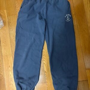 Brandy Melville Navy Blue Sweatpants